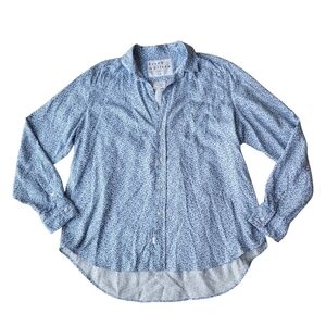 Frank & Eileen Flower Print Eileen Style Button Up Shirt